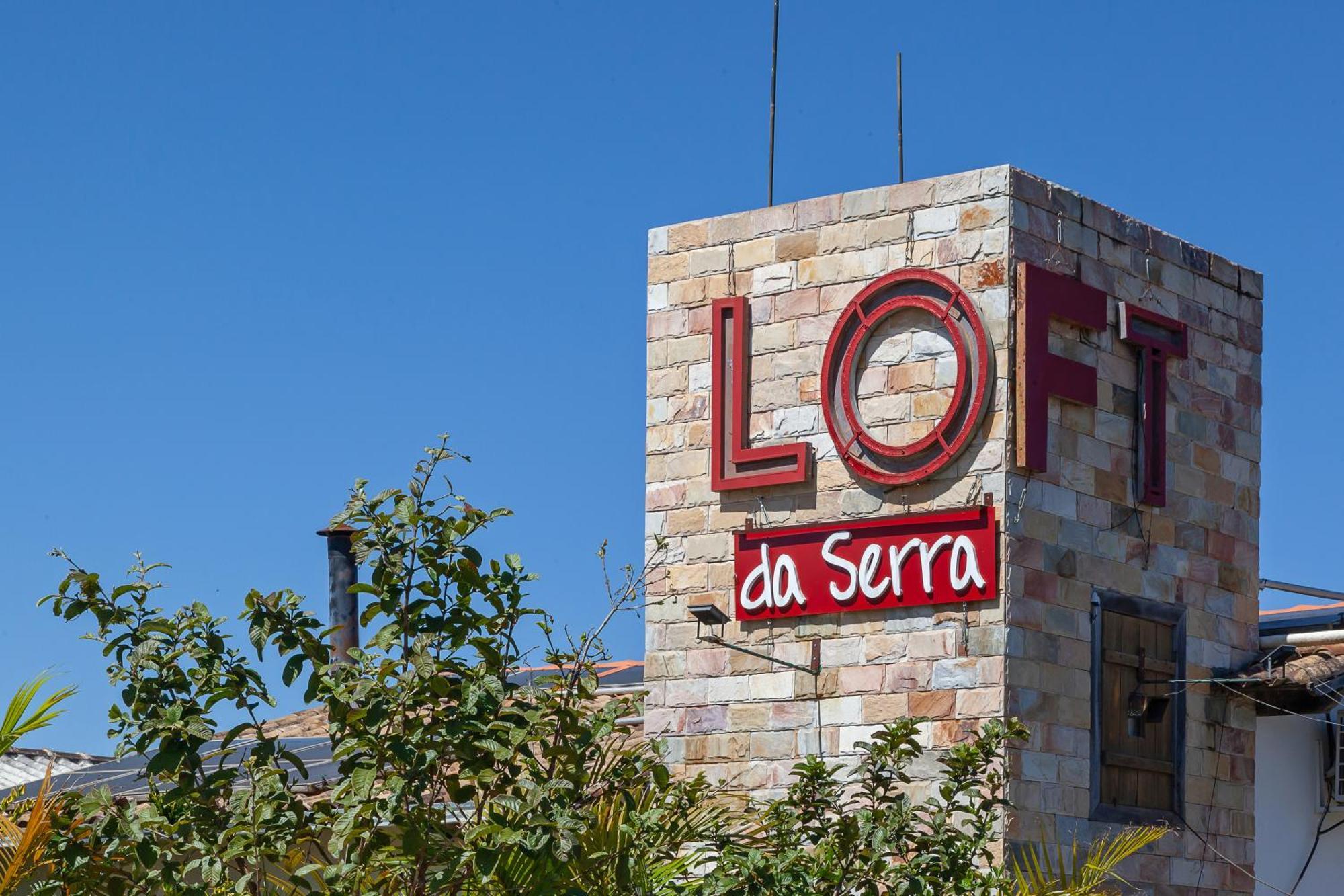 לבראס נובאס Pousada Loft Da Serra מראה חיצוני תמונה